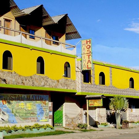 Hostal Maxima Puerto López エクステリア 写真